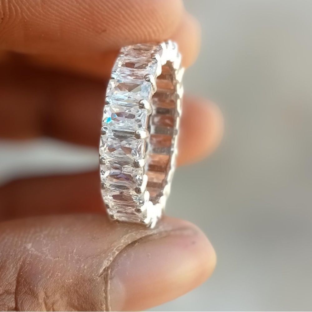 Diamond ring A300 - Picture 2 of 5